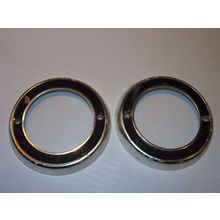 1963 64 65 66 Plymouth Courtesy Light Bezels OEM Belvedere Satellite Sport Fury