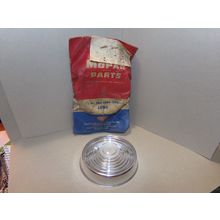 1954 PLYMOUTH PARK LENS w/ RING #1594395 NOS PLYAX