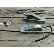 1964 Plymouth Front Turn Signal Housing OEM 2483064 2483065 Sport Fury Belvedere