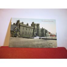 THE ARMOURY, GLOUCESTERSHIRE unused antique postcard by Valentine =