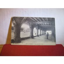 LA HALLE, FERE EN TARDENOIS, AISNE, FRANCE unused antique postcard =