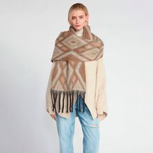 New Aztec Grunge Scarf