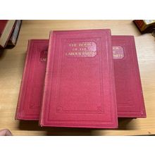 RARE* VINTAGE "THE BOOK OF THE LABOUR PARTY" VOLUMES 1-3 HARDBACK BOOKS (P14)