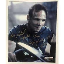 Patrick Kilpatrick Signed Autographed "Star Trek Deep Space 9" Glossy 8x10 Photo