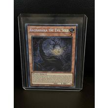 Ragnaraika the Evil Seed - LEDE-EN013 - Secret Rare - 1st Edition Legacy of Dest