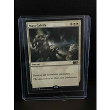 Mass Calcify Magic 2015 Magic: the Gathering Trading Card