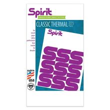 Spirit® Classic Thermal Tattoo Stencil Transfer Paper, 8.5" X 14" - 100 Sheets