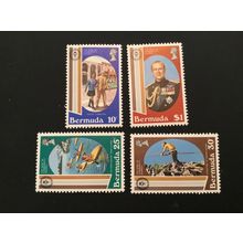 ICOLLECTZONE Bermuda 415-418 set VF NH