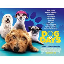 Dog Days (2018)_6 Movie Film Poster Canvas iconic design