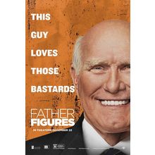 Father Figures (2017)_11 Movie Film Poster Canvas iconic design