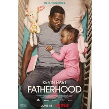 Fatherhood (2021)_0 Movie Film Poster Canvas iconic design