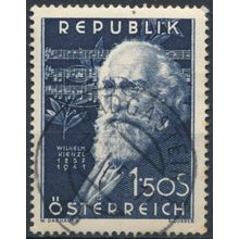 10ᵗʰ Death Anniv Kienzl - Austria 1951 - FH - MiNr 967