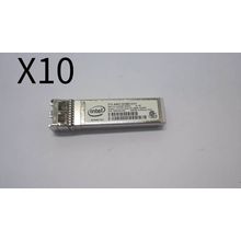 LOT OF 10* Intel FTLX8571D3BCVI31 10gb SFP+ Transceiver