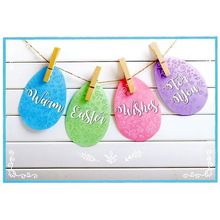 Warm Easter Wishes For You - Easter Greeting Card - 23075