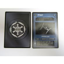 Star Wars 1996 A New Hope Decipher CCG B/B Card Tie Vanguard DS