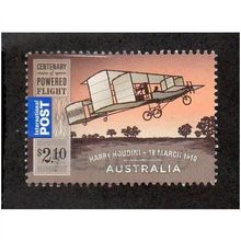 AUS 2010 $2.10 'POWERED FLIGHT' FINE USED (EBID2961)