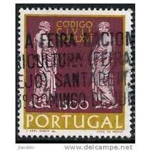 1967 Michel 1033 - #4 fine used (o)