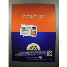 2001 Quaker Oats At - Serve Cholesterol Eviction Notice