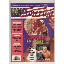 WRESTLE AMERICA AUGUST 1993 STING