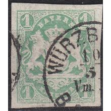 GERMANY Bayern Bavaria [1867] MiNr 0014 a ( O/used ) [03]