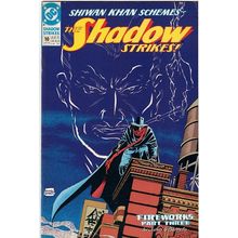 THE SHADOW STRIKES # 10 (1990)