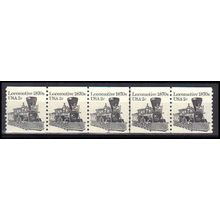 1897Av 2c Locomotive Very Fine MNH Dry Gum PNC 10/5 Split # Z5728