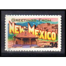 3591 34c New Mexico Fine MNH V2819