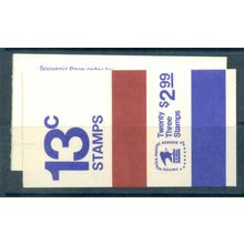 1595 13c Liberty Bell Empty Booklet Covers L00183