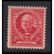 870 2c Mark Hopkins Fine MNH KA3037