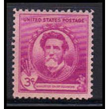 886 3c Augustus Saint-Gaudens Fine MNH KA3889