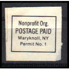 Used Revenue Permit Maryknoll, NY. E1005