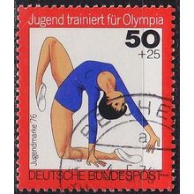 GERMANY BUND [1976] MiNr 0884 ( O/used ) Olympiade