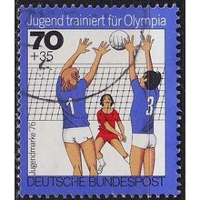 GERMANY BUND [1976] MiNr 0885 ( O/used ) Olympiade
