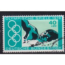 GERMANY BUND [1976] MiNr 0886 ( O/used ) Olympiade