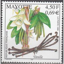 Mayotte 1999 Michel 75 Neuf ** Cote (2002) 2.40 € La vanille