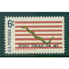 1354 6c First Navy Jack Fine MNH MA0411