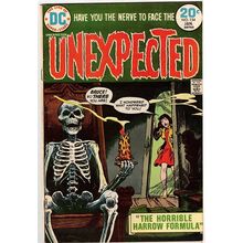 THE UNEXPECTED # 154 (1973)