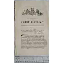 1846 Act of Parliament: Leases for Terms of Years in Ireland