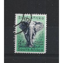 SouthAfrica.SG156 4d African Elephant.Fine Used.Aug25i