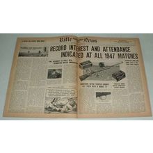 1947 Remington Model 37 Rifle & Ammunition Ad - Record Interest