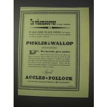 1959 Accles & Pollock Steel Tubes Ad - To Whomever