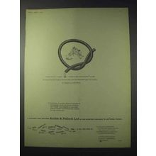 1959 Accles & Pollock Steel Tubing Ad - Line
