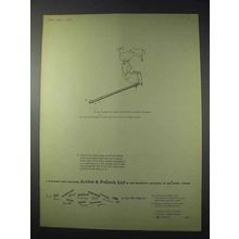 1959 Accles & Pollock Steel Tubing Ad - Straight