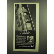 1974 Kodak Instamatic 60 Camera Ad - We Put the Most In