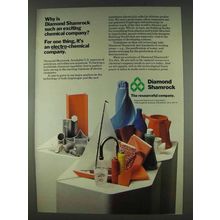1978 Diamond Shamrock Ad - Exciting Chemical Company
