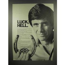 1978 Dickies Clothing Ad - Luck, Hell!