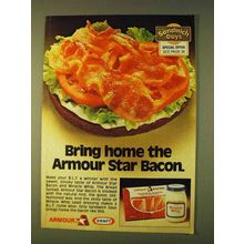 1979 Kraft Miracle Whip and Armour Star Bacon Ad