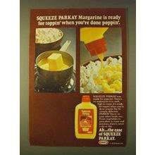 1979 Kraft Squeeze Parkay Margarine Ad - Toppin Poppin