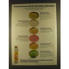 1980 Yardley Soap Ad - If One Bar Could Do it All