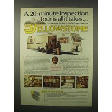 1980 Yellowstone Capri Park, Country Club Trailer Ad